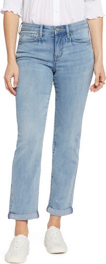 NYDJ Sheri Cuff Ankle Jeans | Nordstrom