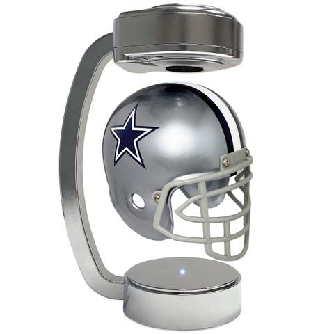 Dallas Cowboys Chrome Base Mini Hover Helmet