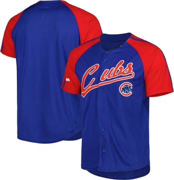 Atlanta Braves Stitches Cooperstown Collection Team Jersey - Royal