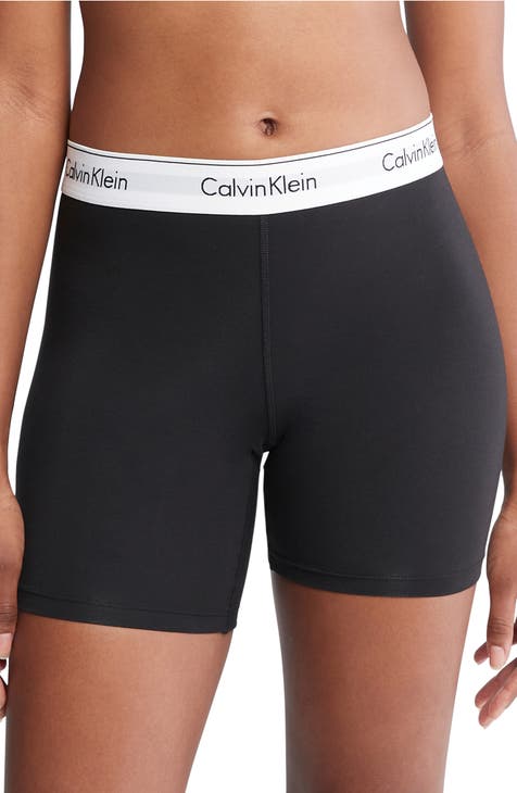 Calvin Klein Womens Invisibles Modern Brief Panty, Black, S 
