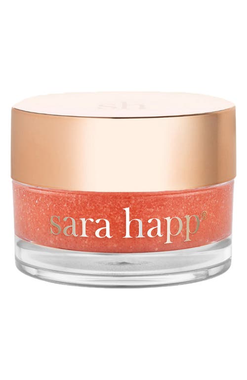 ® sara happ The Lip Scrub in Sparkling Peach