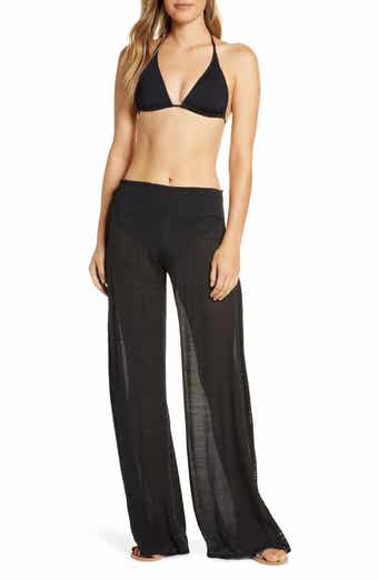 Roxy Women's Oceanside High Waisted Beach Pant, Tapioca 211, S : :  Clothing, Shoes & Accessories