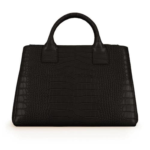 Teddy Blake Bella Croco 15" In Black&red
