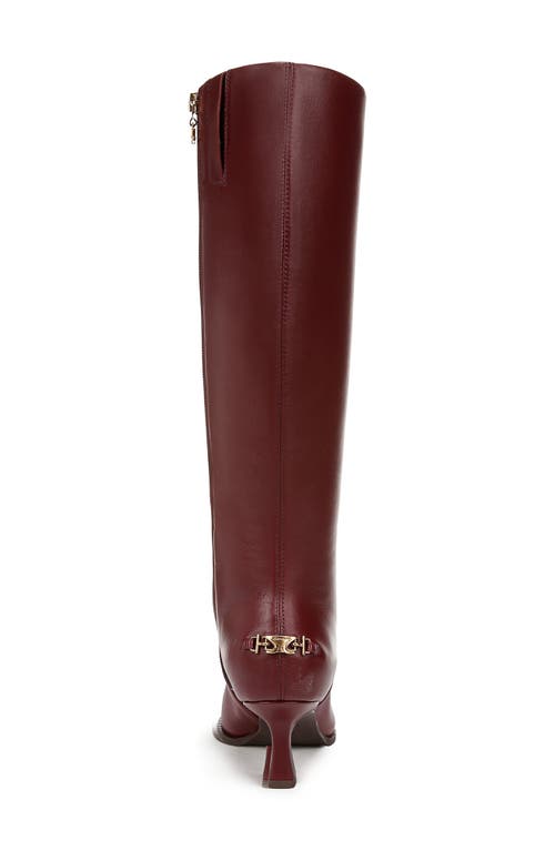 Circus Ny By Sam Edelman Women's Yulia Kitten-heel Dress Boots In Chianti