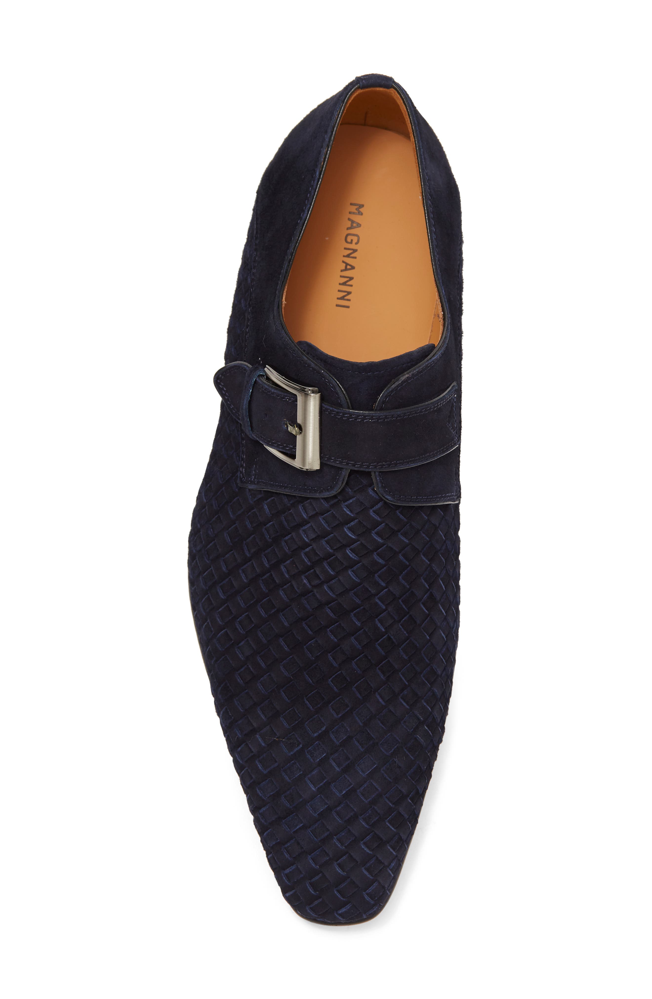 Magnanni 22031 Monk Strap Leather Dress Shoe Nordstromrack