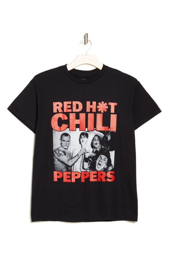 Shop Merch Traffic Red Hot Chili Peppers Photo Graphic T-shirt In Black