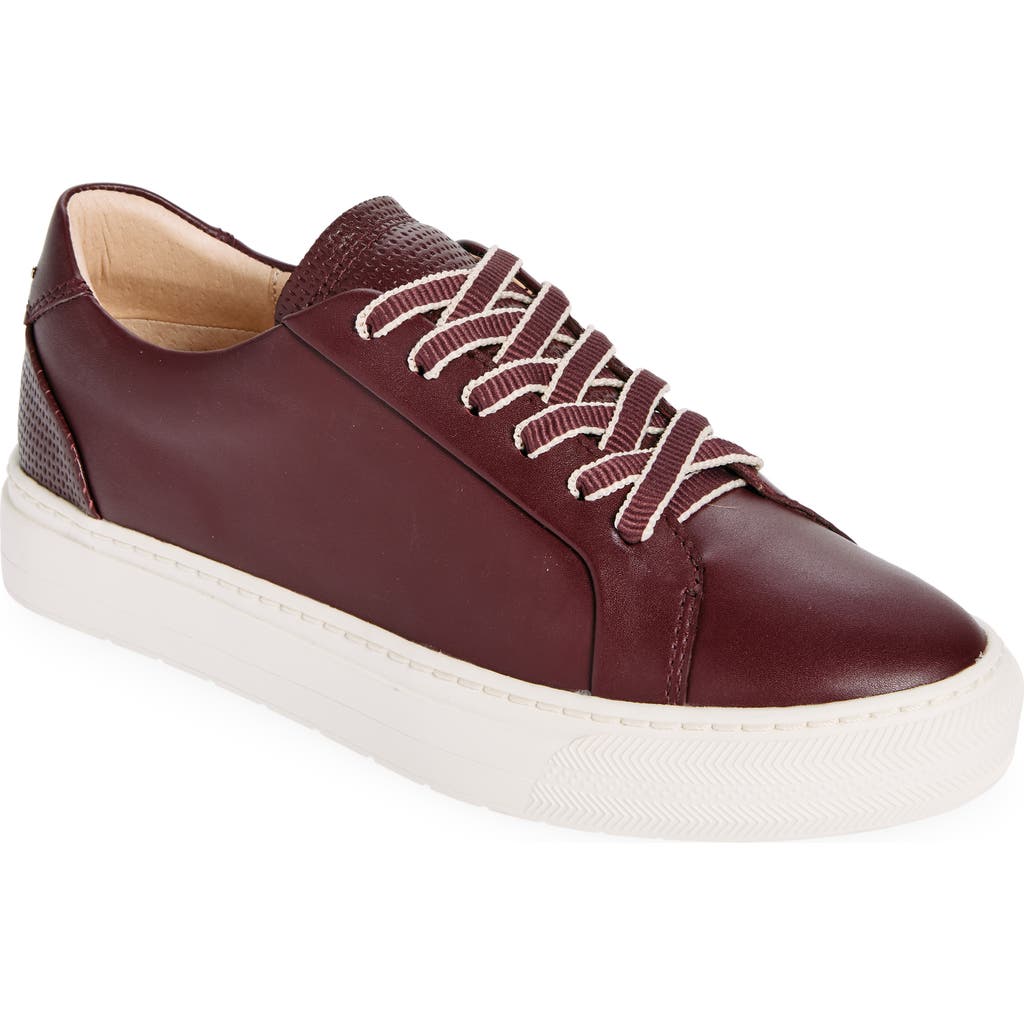 Frankie4 Mim Iv Sneaker In Ecru Punched