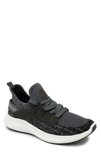 Akademiks Flight Sneaker In Grey