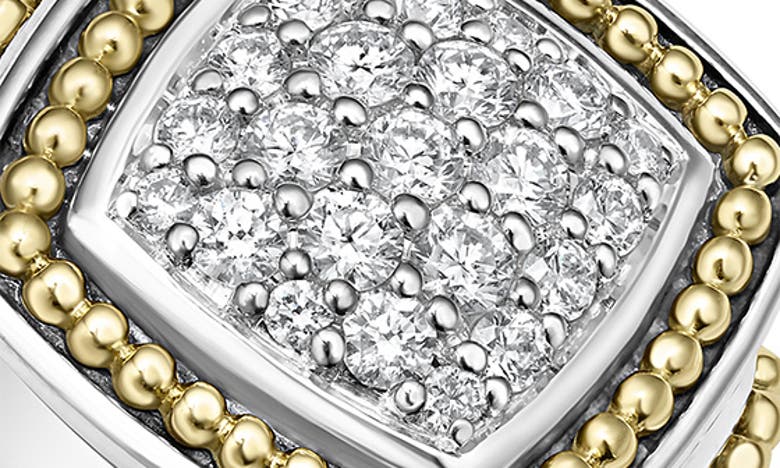 Lagos Rittenhouse Diamond Pavé Ring In Silver