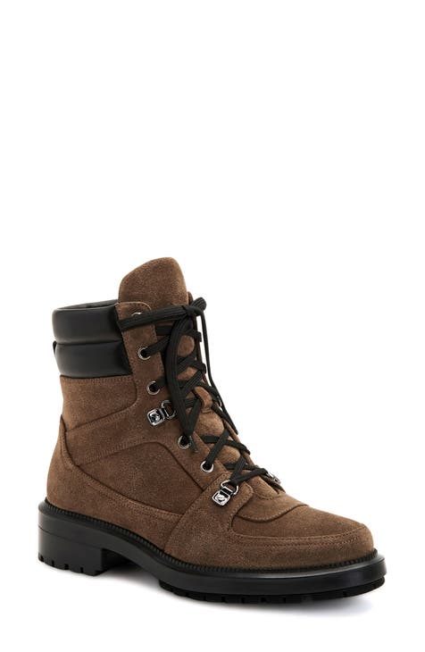 Lene Water Resistant Lace-Up Boot (Women)