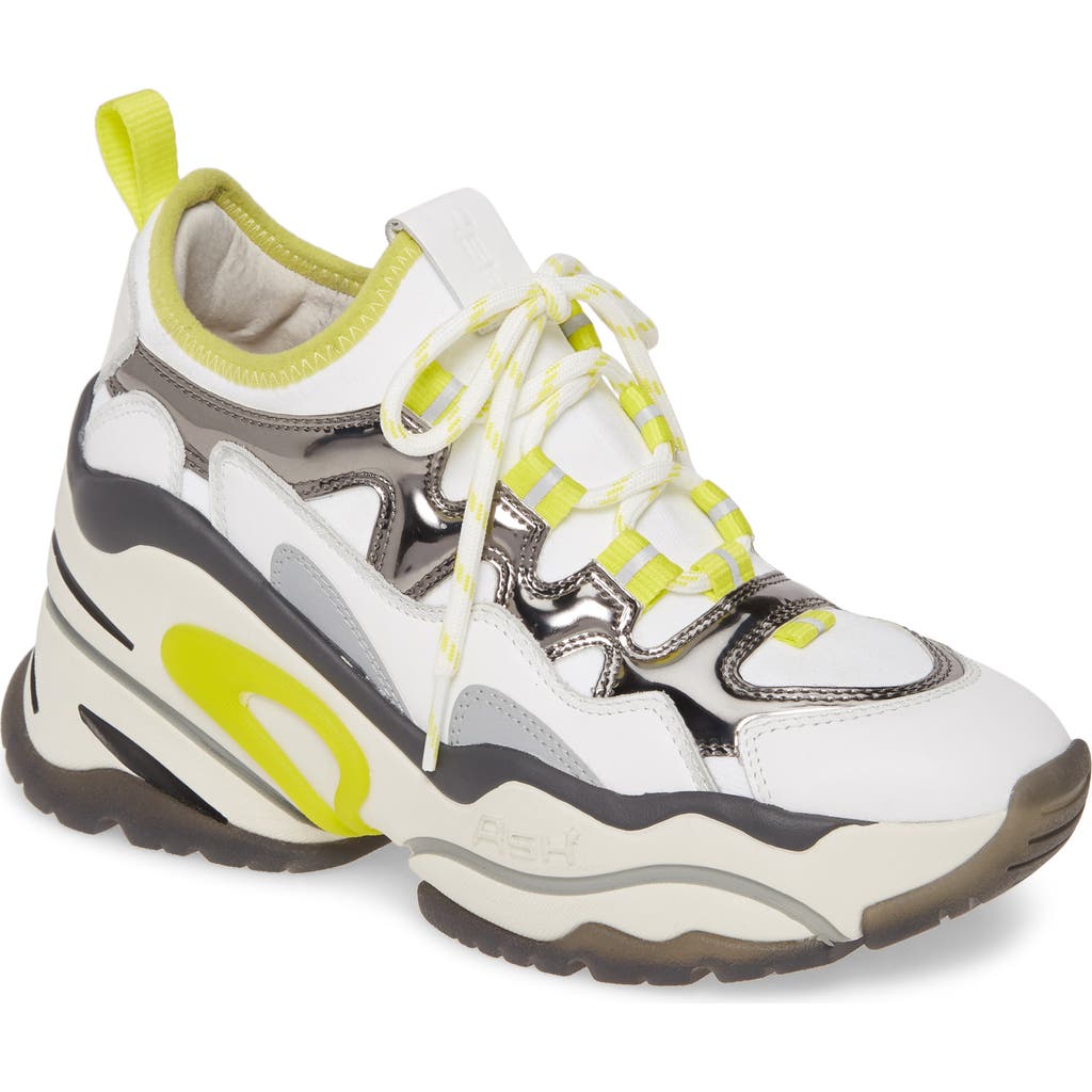 ASH ASH BIRD WEDGE SNEAKER