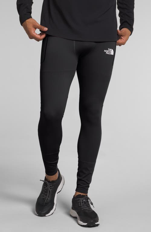 The North Face Warm Pro Pocket Leggings In Tnf Black