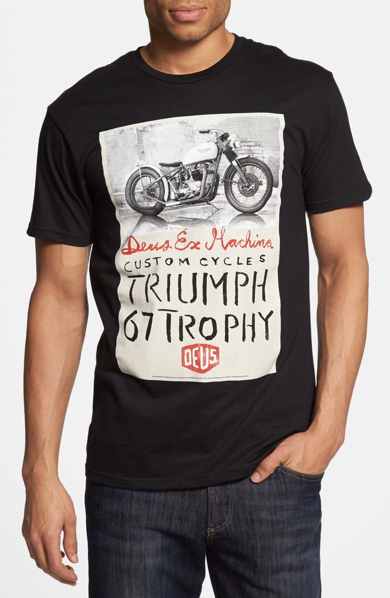 Deus Ex Machina 'Triumph Trophy' Graphic T-Shirt | Nordstrom