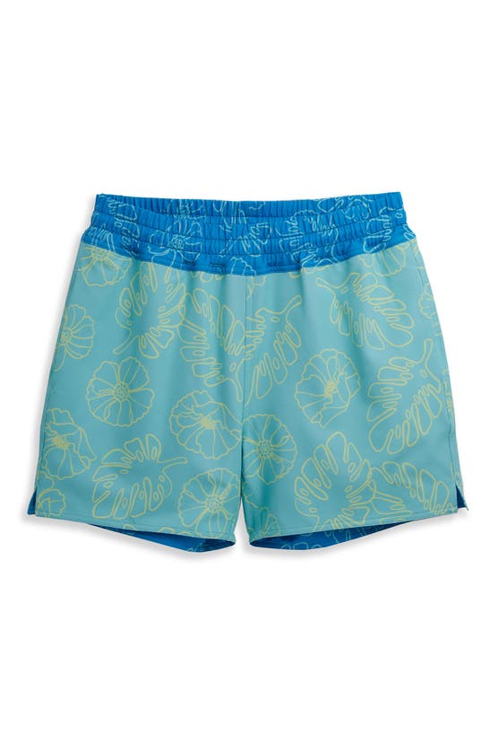 Shop Tomboyx 5-inch Reversible Board Shorts In Keep Palm