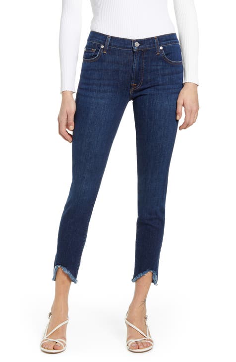 Women's 7 For All Mankind® Ripped & Distressed Jeans | Nordstrom