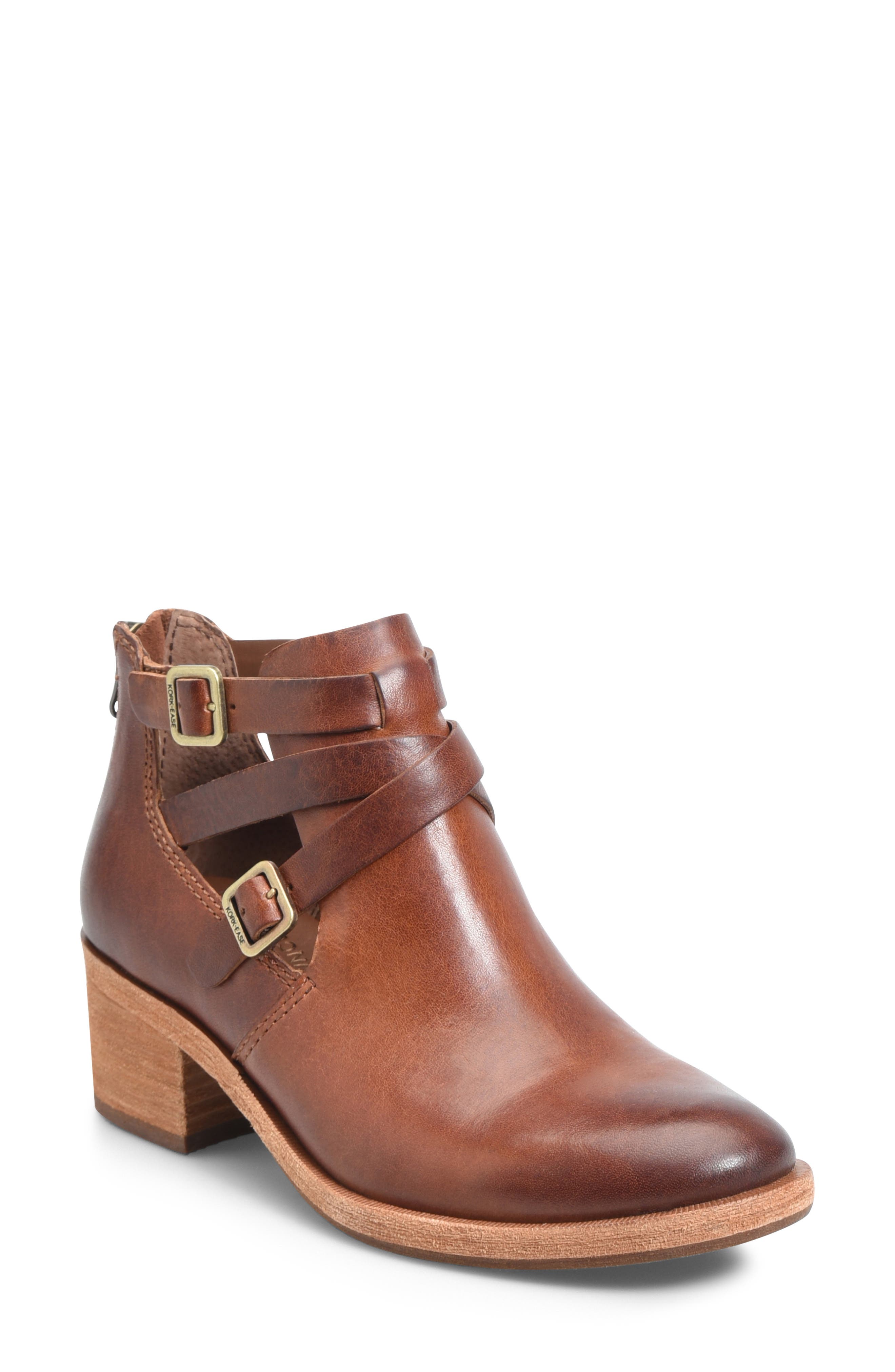 Kork-Ease Jardin Bootie- Brown