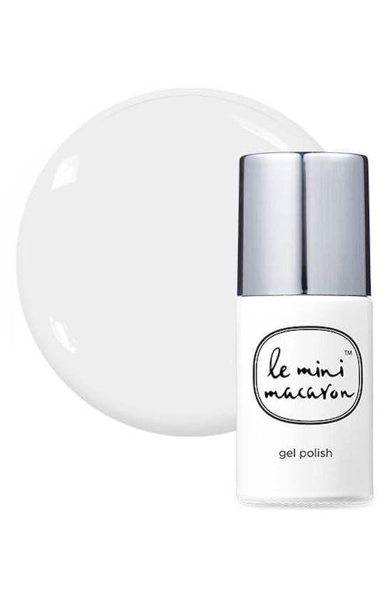 Le Mini Macaron Gel Manicure Kit In Milkshake