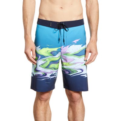 Hurley Phantom Voodoo Board Shorts, Blue