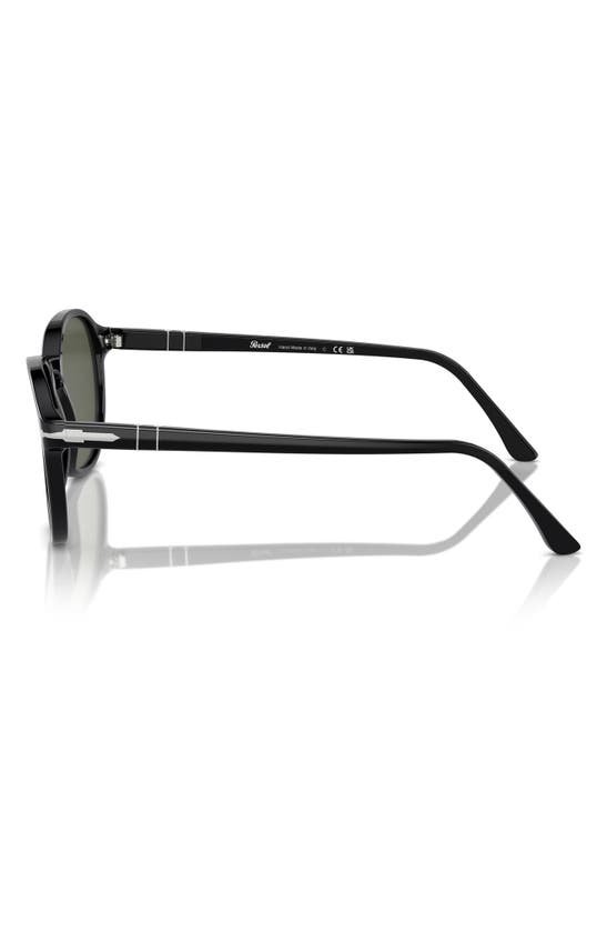 Persol 58mm Pillow Sunglasses In Black