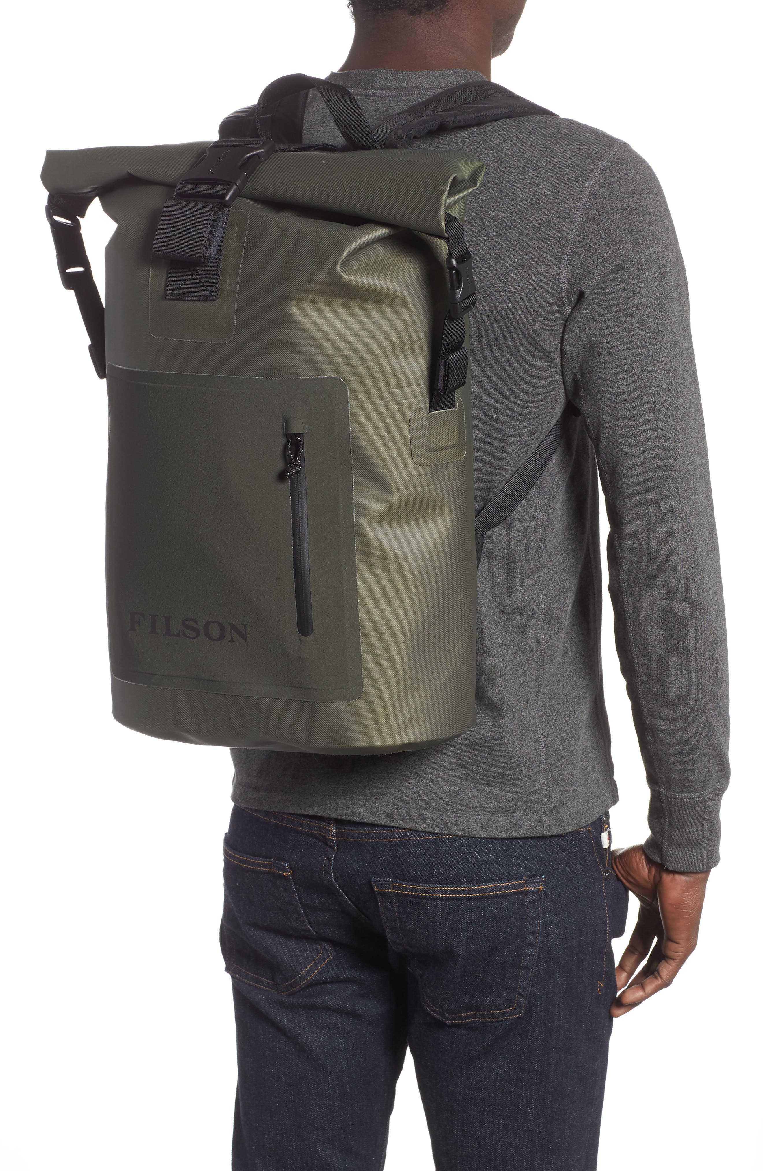 filson waterproof backpack