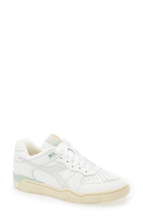Diadora B.560 Cherie Sneaker In Green Camo