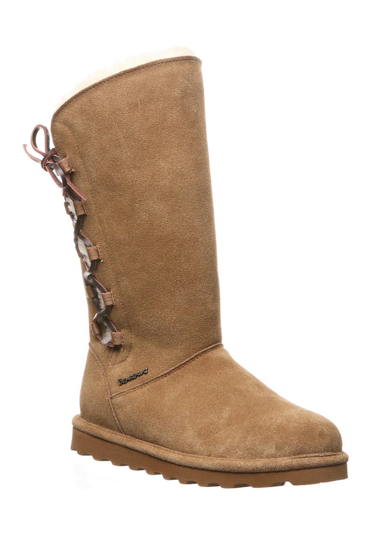 bearpaw boots lace up
