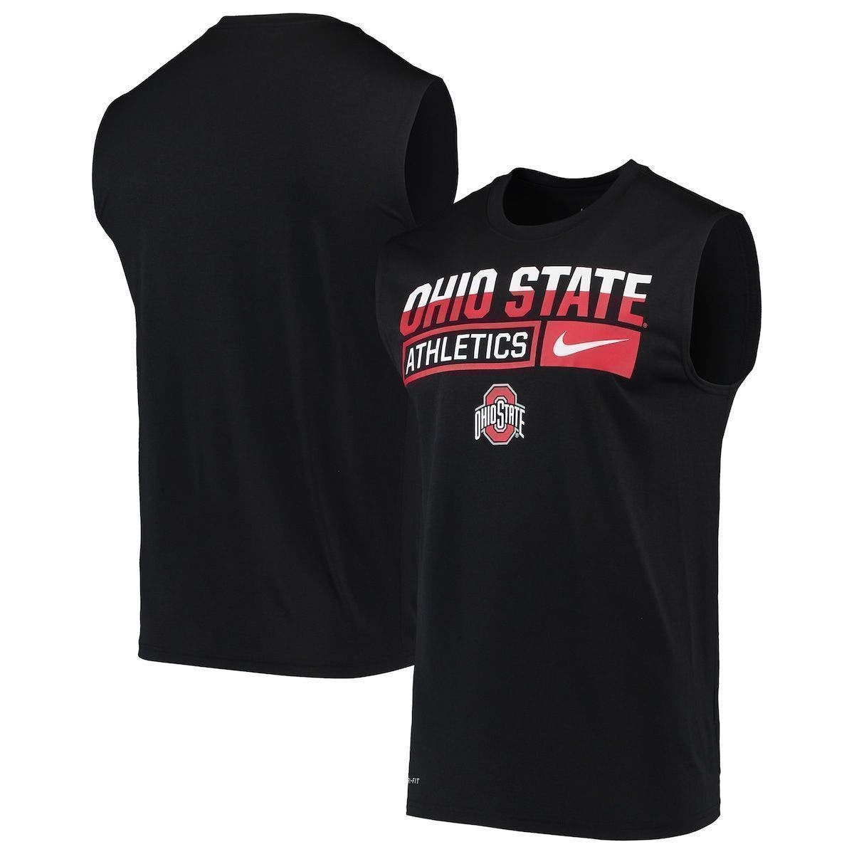 ohio state nike tank top