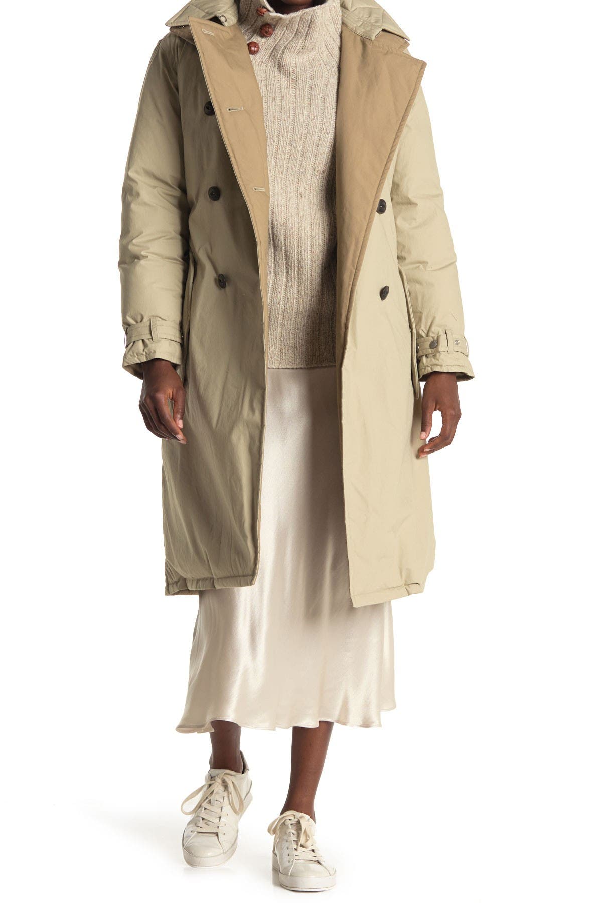 Rag & bone marcelle reversible coat Clearance