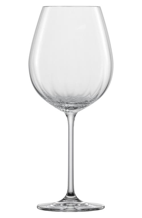 Schott Zwiesel Prizma Set of 6 Cabernet Sauvignon Wine Glasses in Clear at Nordstrom