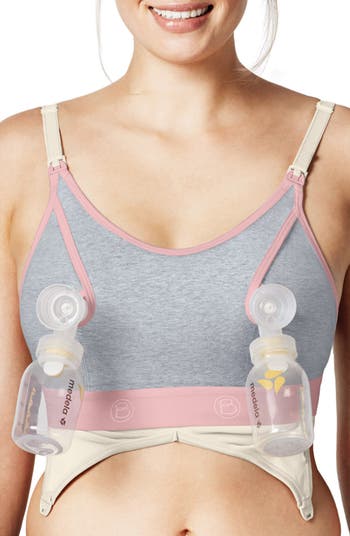 Bravado Designs Clip And Pump Hands-Free Nursing Bra Accessory