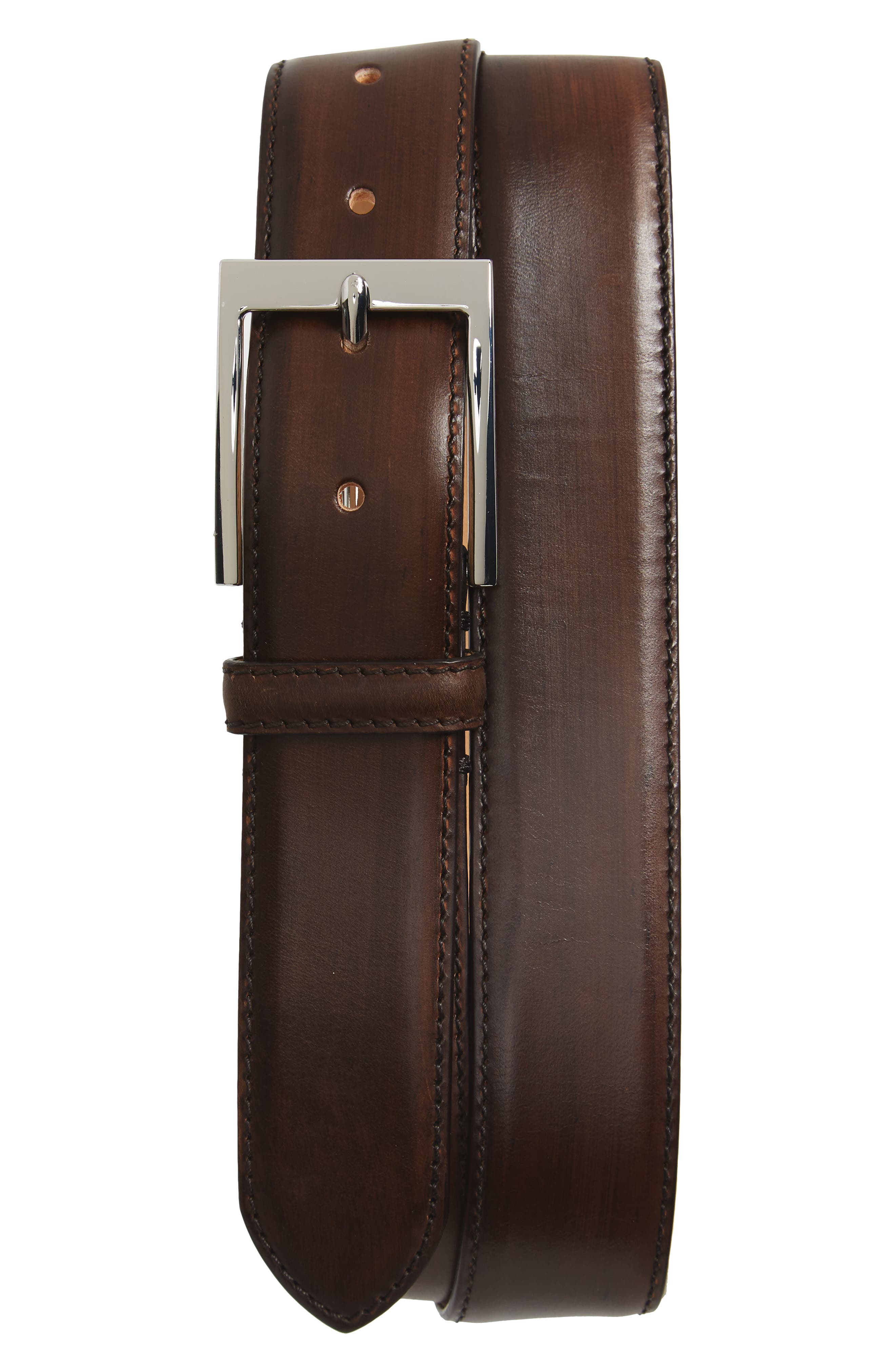 To Boot New York Leather Belt | Nordstrom