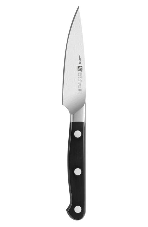 ZWILLING Pro 4-Inch Paring Knife in Silver 