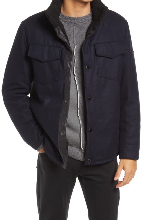 Men's Wool Blend Coats u0026 Jackets | Nordstrom