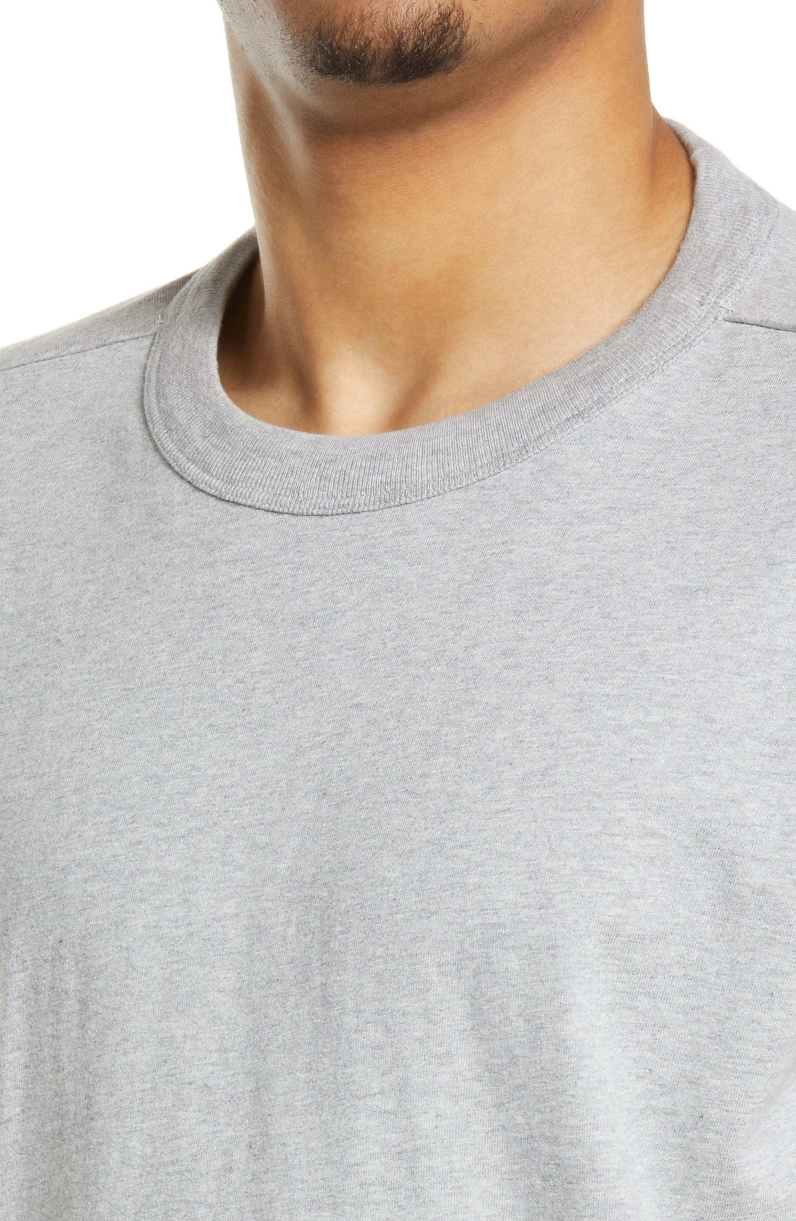 BP. Solid Cotton Crewneck T-Shirt 