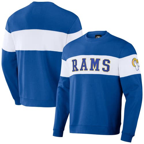 NFL X DARIUS RUCKER Collection By Fanatics Denver Broncos Color Blocked  Pullover Hoodie At Nordstrom in Blue for Men