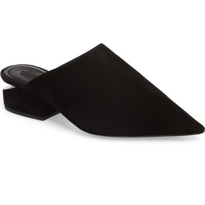 Alexander Wang Ella Pointy Toe Mule, Black (Nordstrom Exclusive)