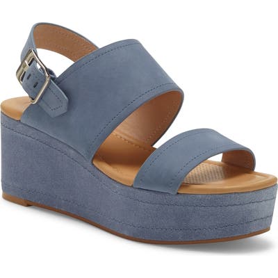 Cc Corso Como Fairen Platform Sandal- Blue