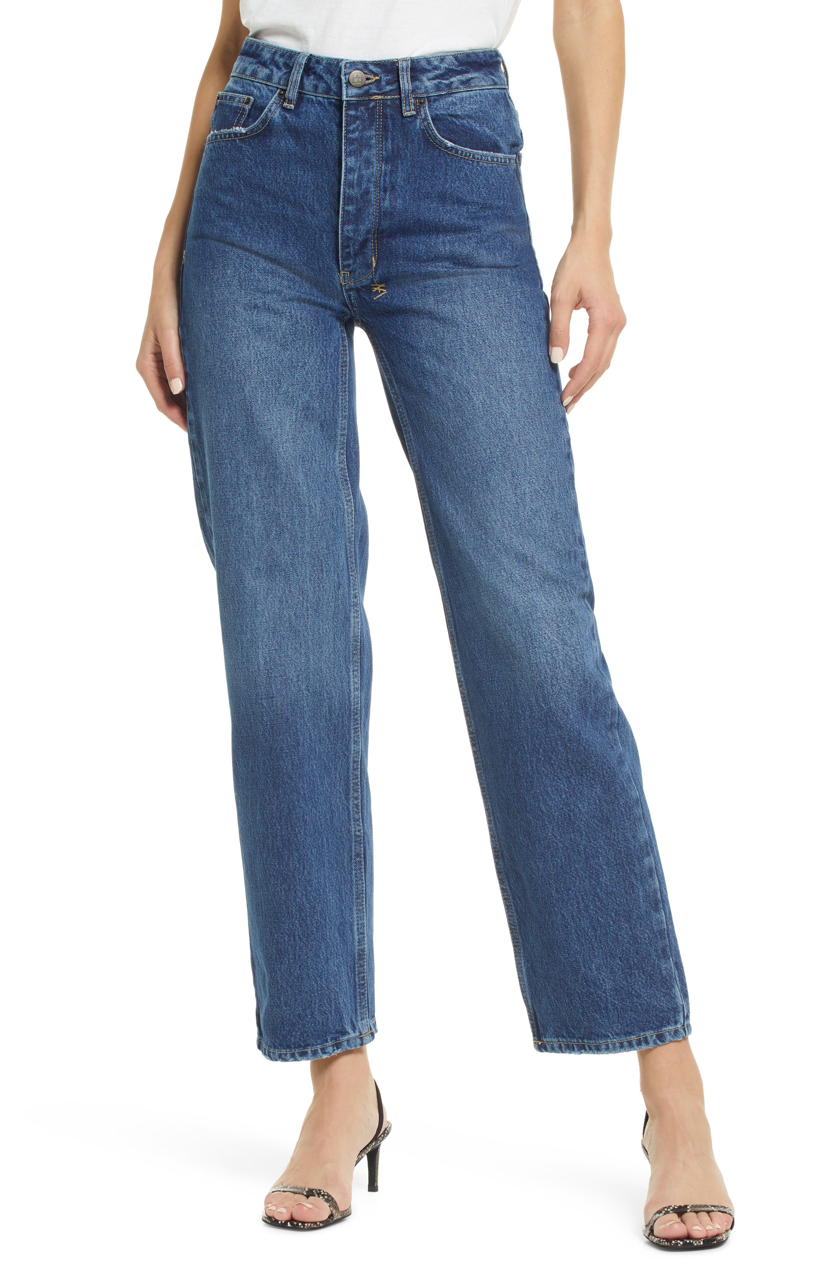 Ksubi Brooklyn Stella Straight Leg Jeans in Denim at Nordstrom, Size 32