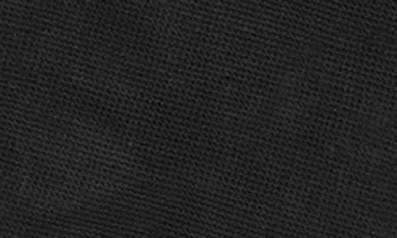 Shop Asrv Waffle Knit Sweat Shorts In Black