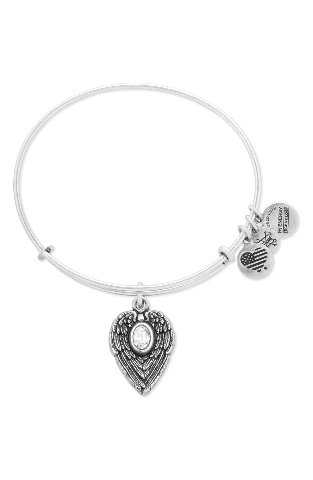 Alex And Ani Guardian Angel Adjustable Wire Bangle Nordstrom