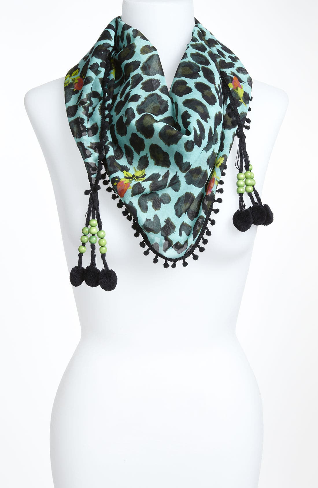 Betsey Johnson 'Animal Diamond' Scarf | Nordstrom