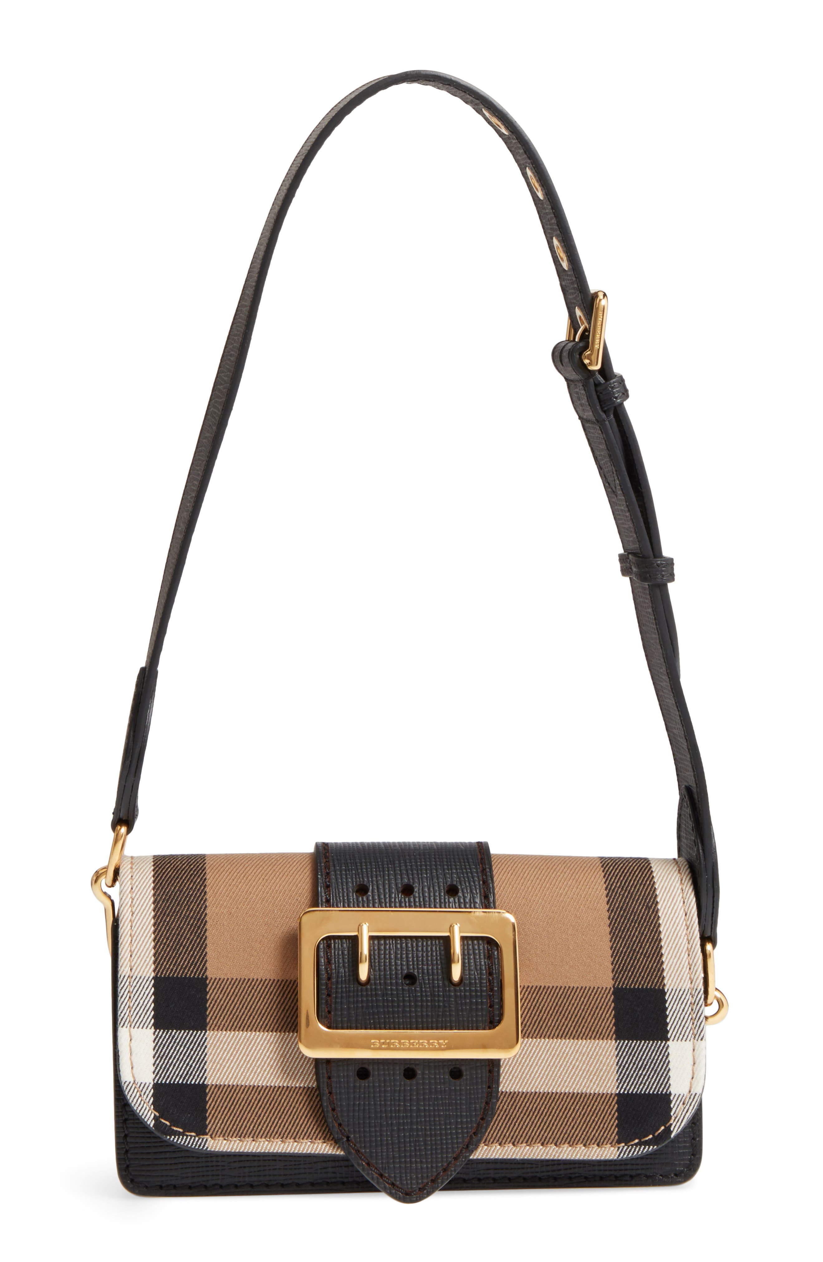 Burberry Small Buckle House Check 