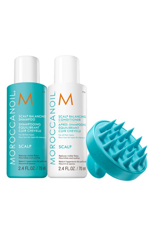 Moroccanoil ® Scalp Discovery Set (limited Edition) $40 Value In No Color