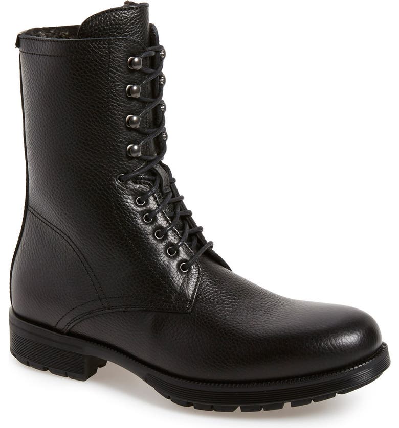 Aquatalia 'Hayden' Weatherproof Plain Toe Boot (Men) | Nordstrom
