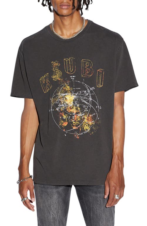 Ksubi Diagrams Biggie Cotton Graphic T-Shirt Black at Nordstrom,