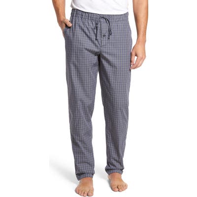 Hanro Night & Day Woven Pajama Pants, Grey
