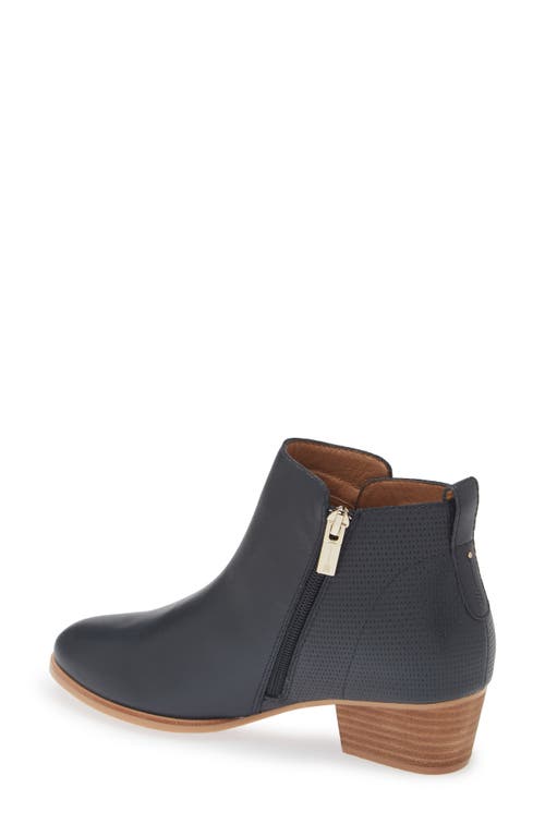 Shop Frankie4 Charleston Bootie In Dark Navy