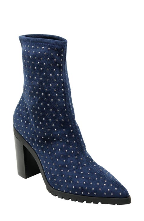 Charles david hot sale puzzle sock bootie