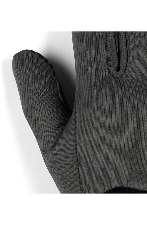 Outdoor Research Vigor Midweight Sensor Gloves In Charcoal