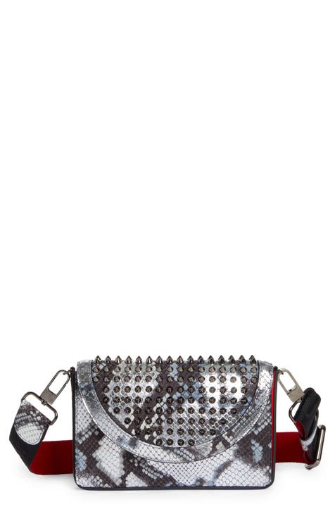 Scoop Faux Python Snake Top Handle Crossbody Women's 